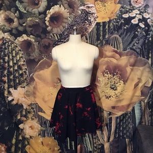 Killstar circle skirt